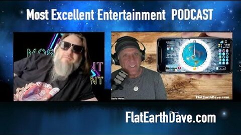 Most Excellent Entertainment PODCAST w Flat Earth Dave [Jan 23, 2025]