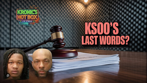 Ksoo Found Guilty ! Daddy Told ! New Rap Song !! #ksoo #kronicshotbox