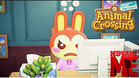 Mrs.Hattie & Orphanage: Despicable Me 1-Animal Crossing Movie Recreation