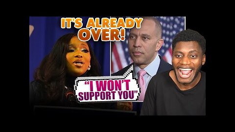 Jasmine Crockett's Campaign ALREADY IMPLODING as Her Own Party REJECTS Her!