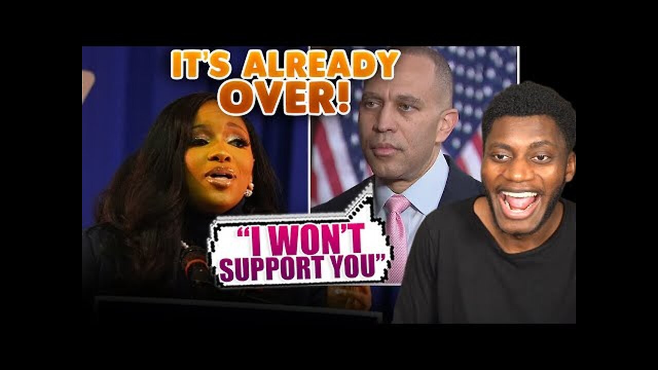 Jasmine Crockett's Campaign ALREADY IMPLODING as Her Own Party REJECTS Her!