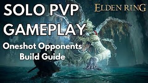 Elden Ring: Gameplay [4k] PVP Footage