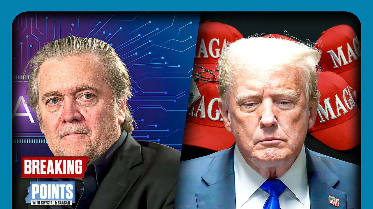 Bannon Warns AI Will DESTROY MAGA