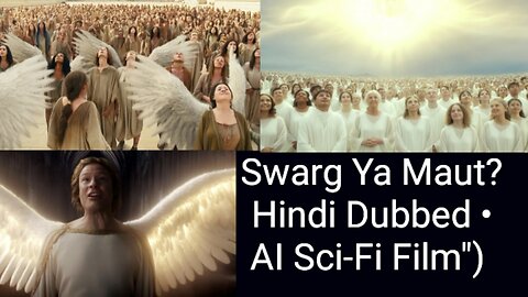 Messenger of Death | Hindi Dubbed Sci-Fi Afterlife Short Film | A New System of Heaven (2025)
