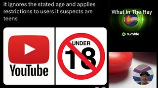 YouTube's AI Might WANT YOUR ID or Face being RESTRICTED for NONCOMPLIANCE , starting TODAY