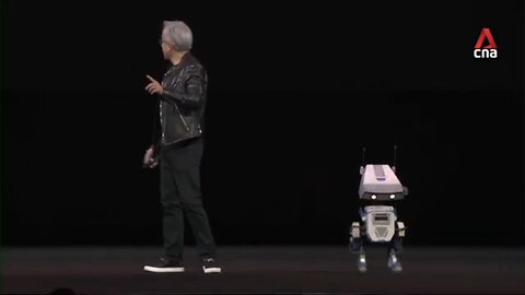 NVIDIA, AI ROBOT