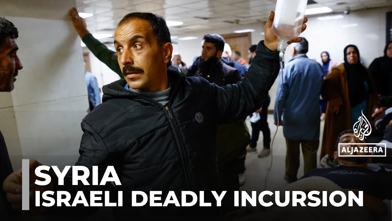 Syria calls Israeli incursion, strikes that killed 13 a ‘war crime’