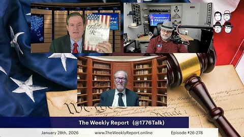 The Frontiers of Freedom Weekly Report - Jan. 28, 2025