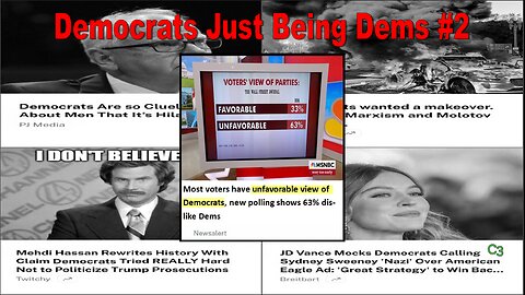 Democrats Just Being Democrats #2