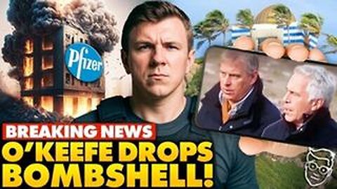 JAMES O'KEEFE BREAKS SILENCE 👁‍🗨 PREVIEWS BOMBSHELL RELEASE ON EPSTEIN FILES⁉ 💀 CAN'T KILL US ALL