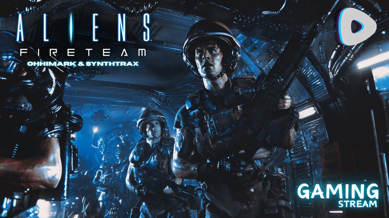 Aliens Fireteam Elite with OhHiMark - GAME OVER MAN! - Rumble Gaming -