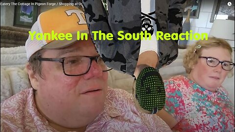Yankee In The South Reaction - The Cottage In Pigeon Forge - Shopping - Alligator - 2025