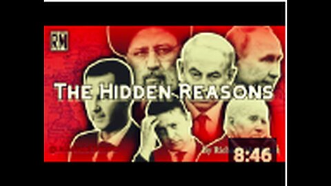 "Unveiled: The Covert Motives Fueling the Gaza Conflict"