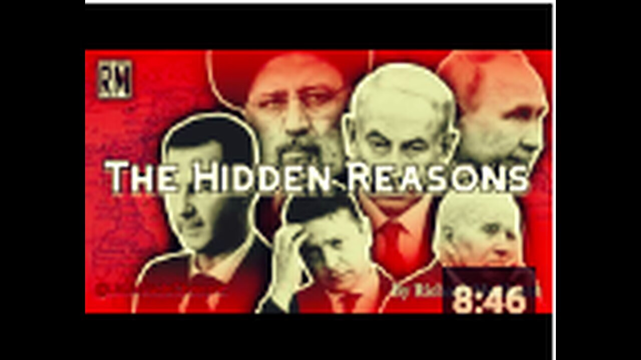 "Unveiled: The Covert Motives Fueling the Gaza Conflict"