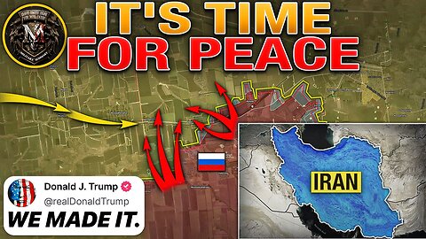 The 12-Day War Ended🎉Russians Have Begun an Offensive West of Pokrovsk