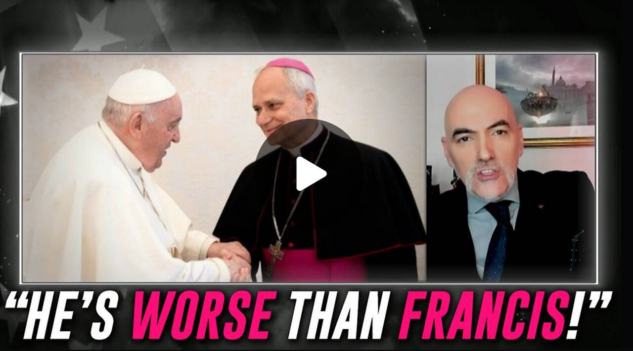 Meet the new POPE same as the old POPE but worse, WEF, Globalists, anti Trump