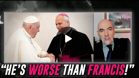 Meet the new POPE same as the old POPE but worse, WEF, Globalists, anti Trump