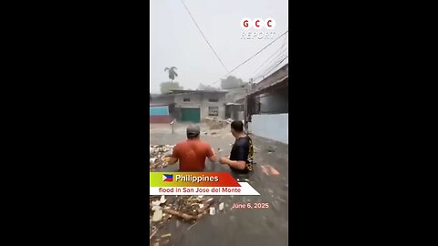 #Philippines #flood #SanJose_del_Monte #Bulacan #disaster #climate #destruction #anomaly