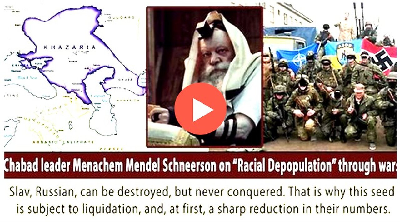 Is Chabad Lubavitch Behind the Russo-Ukraine War?