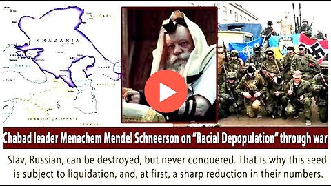 Is Chabad Lubavitch Behind the Russo-Ukraine War?