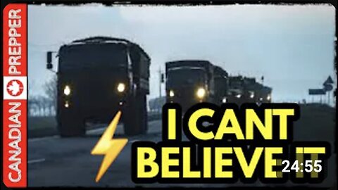"Top Secret Intel Received: Changes to Nuclear Plan, Equipment Shifts to Border"
