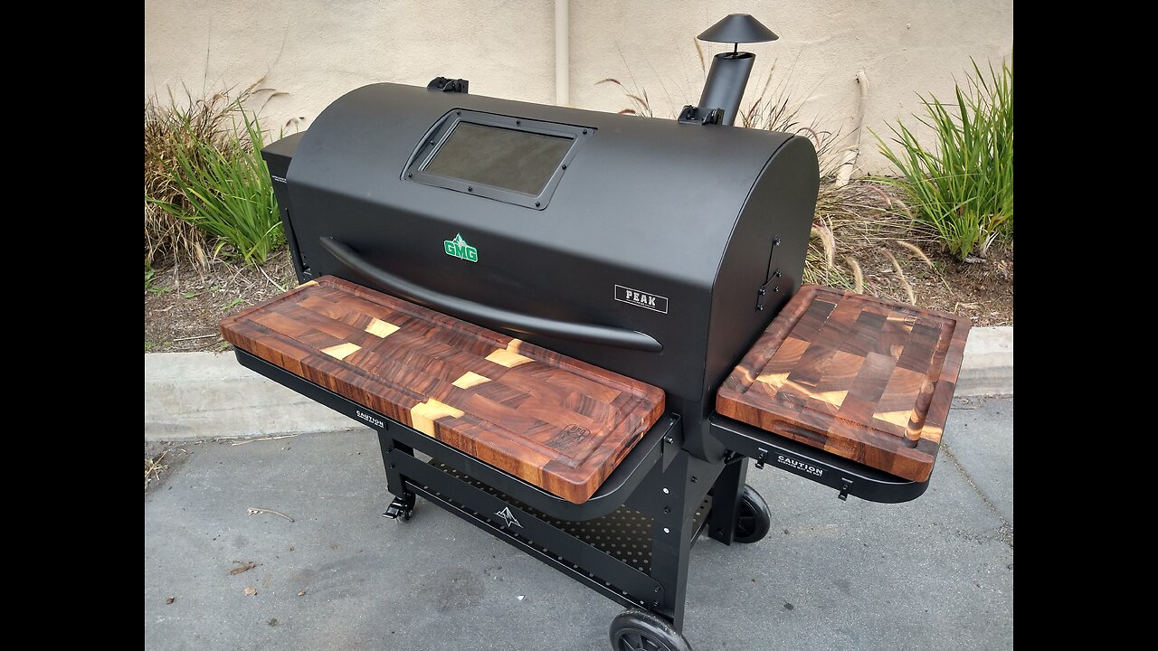 Level Up Your GMG Peak Prime 2.0! #bbq #smokedmeat