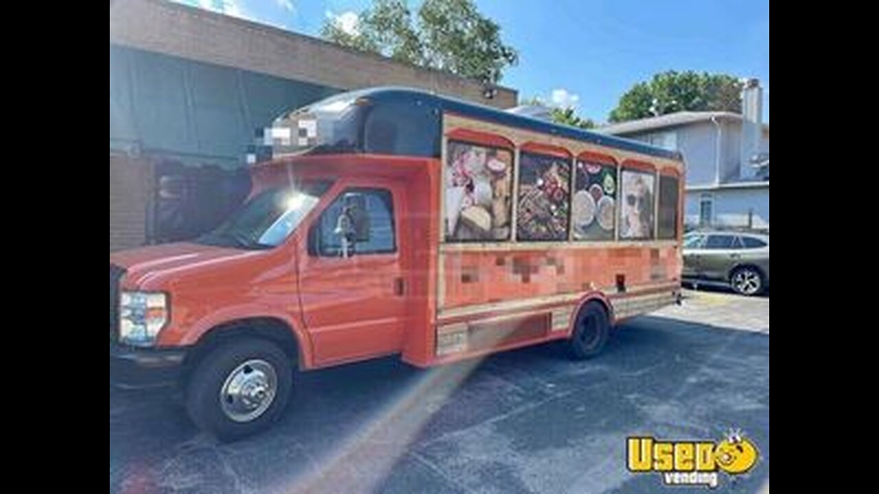 2016 Ford E-450 Super Duty Cutaway Mobile Pantry / Ice Cream Truck Convenience Store on Wheels