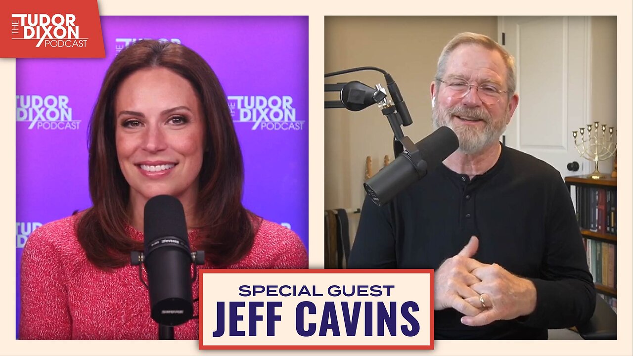 Walking with Jesus: A Holy Week Journey with Jeff Cavins | The Tudor Dixon Podcast