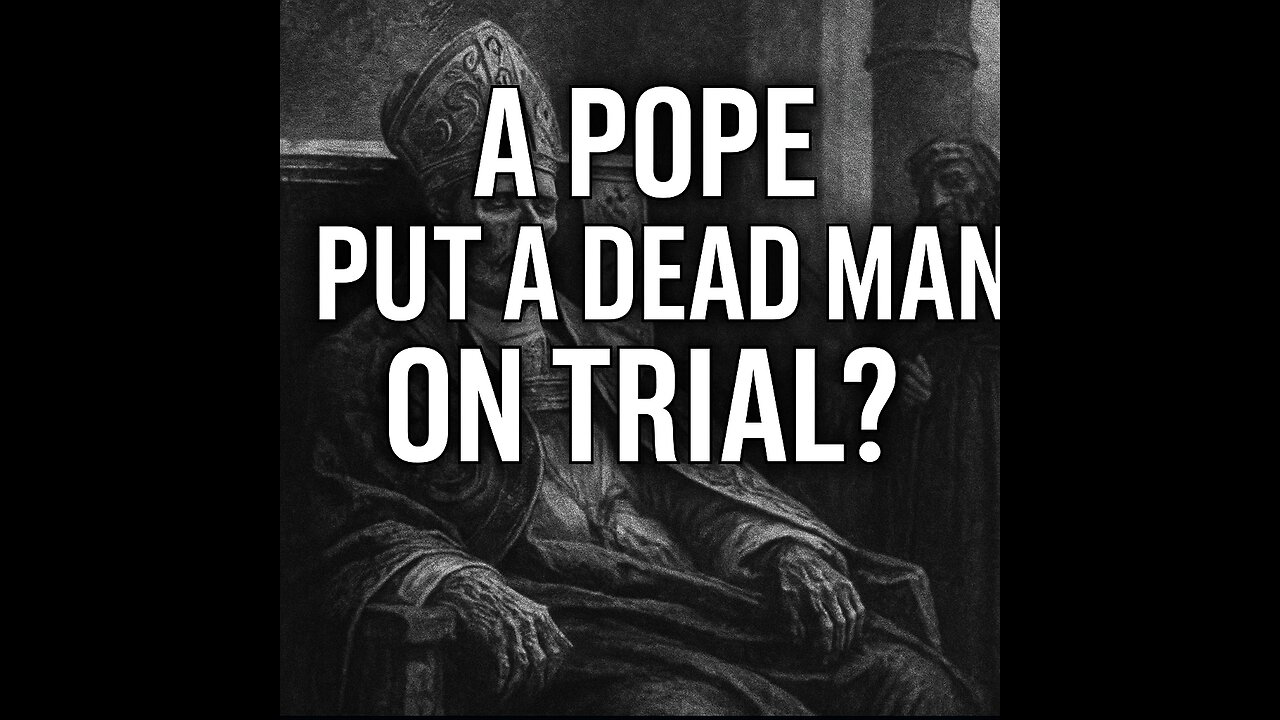A Pope Put a Dead Man on Trial?! 😱 | The Cadaver Synod