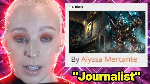 Alyssa Mercante Forgot That She Wrote About Bioshock... And Liked It!
