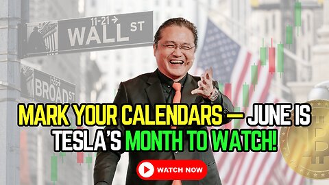 🚗 Mark your calendars — June is Tesla’s month to watch!