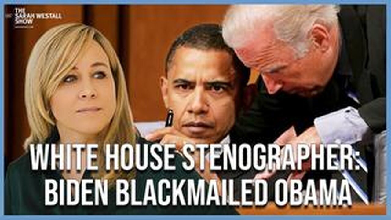 White House Stenographer- “Biden Blackmailed Obama” & Other Raw Blatant Corruption w_ Mike McC