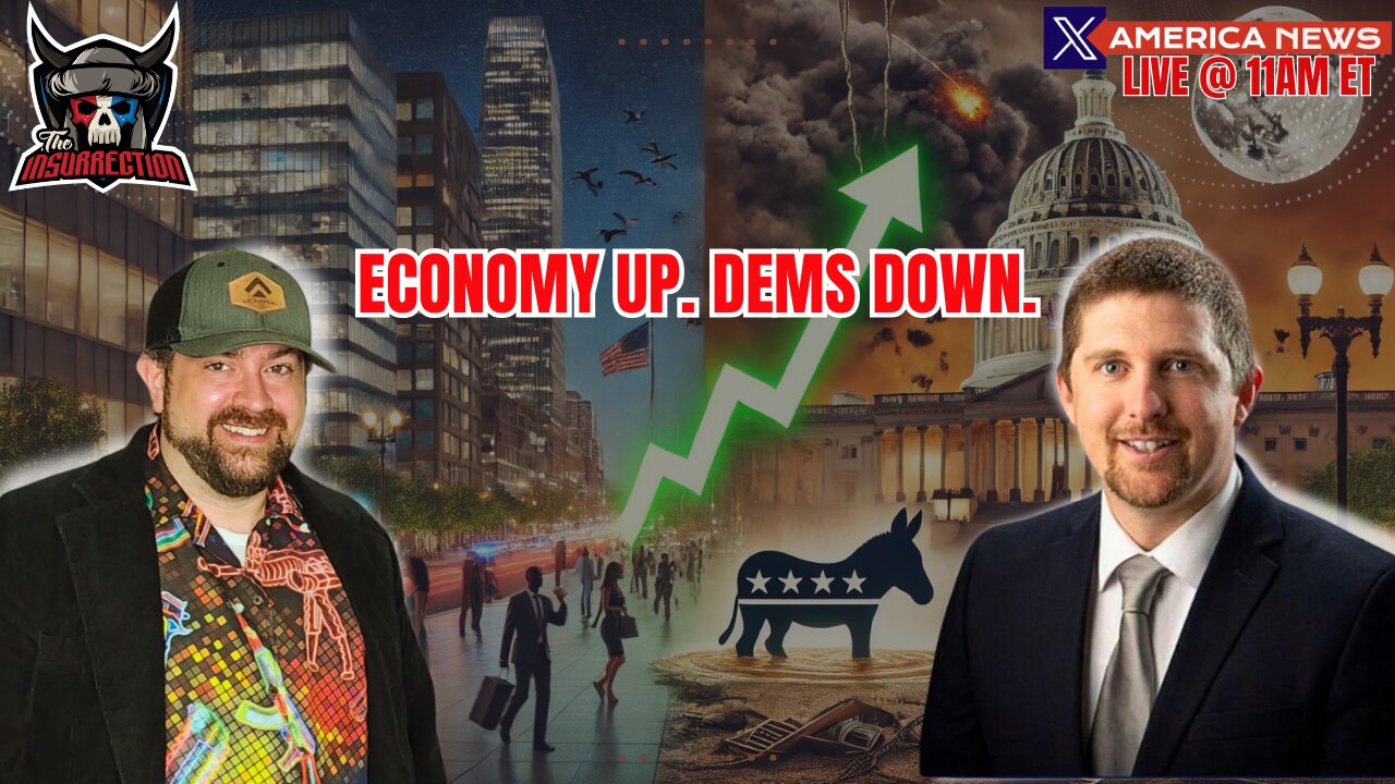 Private Sector Job Growth Expands. Dems Sink to New Lows. 📊🇺🇸🛑