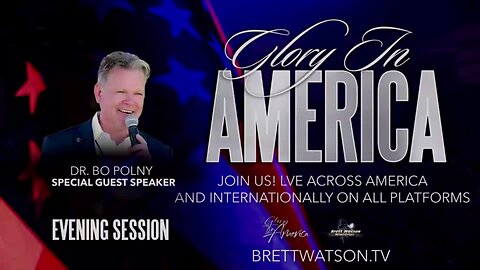 Bo Polny | Glory In America - Atlanta, GA May 10, 2025