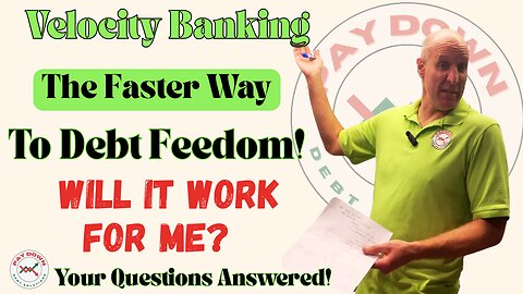 Can Velocity Banking Really Help You Get Out of Debt Fast?