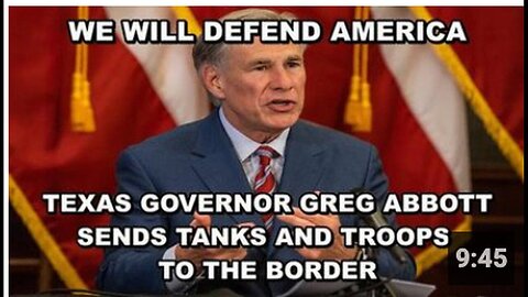 "Texas Deploys State Troops, Massive Tanks to Border in Message to Biden"