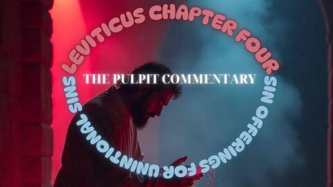 Leviticus Chapter 4 The Pulpit Commentary