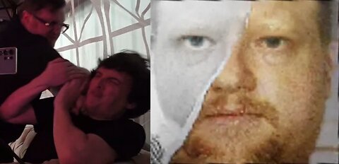Making a Predator: Burger Planet Attacks Ac7ionman & Gets Arrested at Ice Poseidon Event. UNCENSORED
