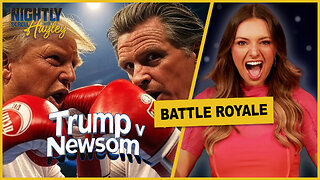 LA Blames Trump For Riot Damage - Nightly Scroll w/ Hayley Caronia (Ep.71) - 06/17/2025