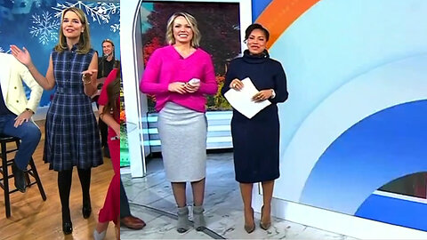 Savannah Guthrie, Dylan Dreyer and Sheinelle Jones Dec 3 2025