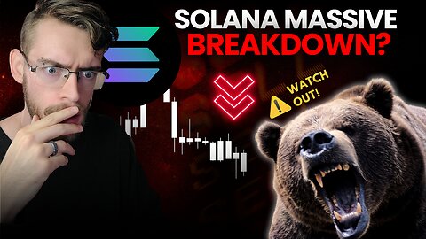 Solana Faces 80% Drop Signal — $167 Next?