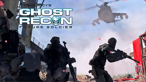 Oil Plant Extraction! Ghost Recon Future Soldier Part 3