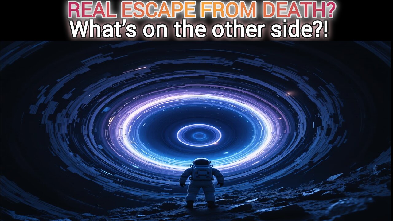 “Black Hole Portal Theory EXPOSED | The Forbidden Science”