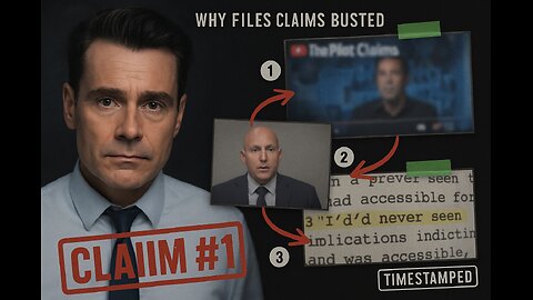 THE WHY FILES SAYS UFO WHISTLEBLOWERS ARE FAKE | SEPTEMBER 9TH HEARING UPDATE | WATCH BEFORE IT'SGON