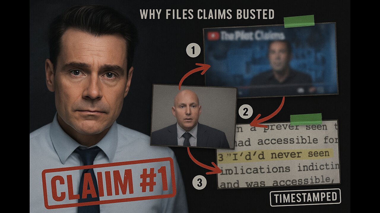 THE WHY FILES SAYS UFO WHISTLEBLOWERS ARE FAKE | SEPTEMBER 9TH HEARING UPDATE | WATCH BEFORE IT'SGON