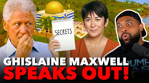 Ghislaine Maxwell DROPS BOMBSHELL Epstein TESTIMONY that CHANGES EVERYTHING!