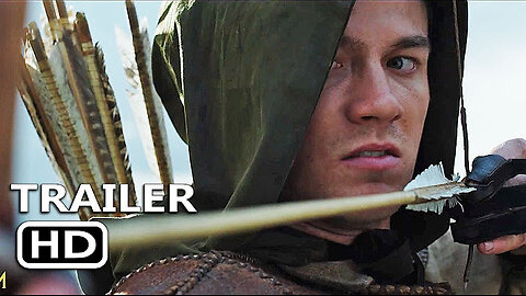 ROBIN HOOD Official Trailer (2025)