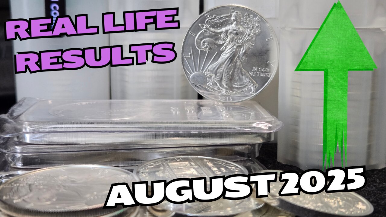 Tracking My Silver Stack | August 2025 Performance Update