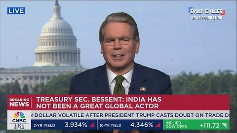 Bessent Slams Democrats Over Stock Trades