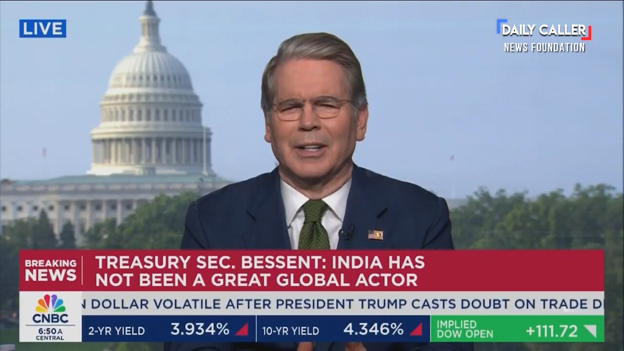 Bessent Slams Democrats Over Stock Trades